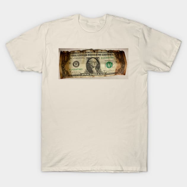 Drug Money T-Shirt by Morey Art